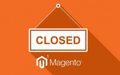 Magento 1 elukaare lõpp saabub 30 juuni 2020